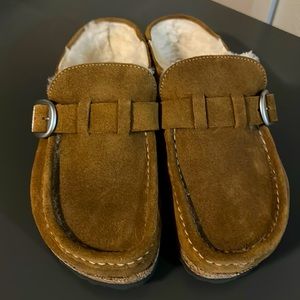 Birkenstock Buckley Shearling Clog